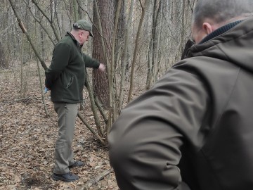 Działania w ramach czynnej ochrony pełnika europejskiego w PPK., 